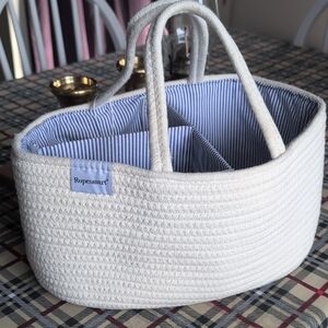 Ropesmart Cream Organizer Basket